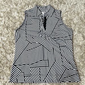 Sport Haley Black and white golf/tennis/leisure shirt